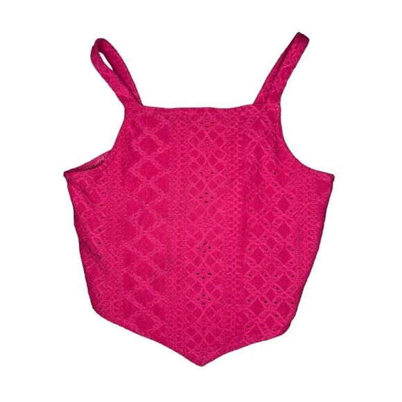 Btween Magenta Pink Shorts and Tank Outfit Set Girls 10 - Picture 2 of 8